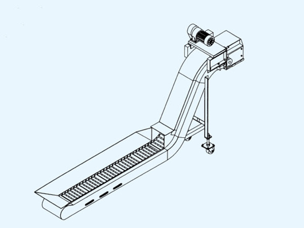 鏈板式除屑輸送機的性能及特點