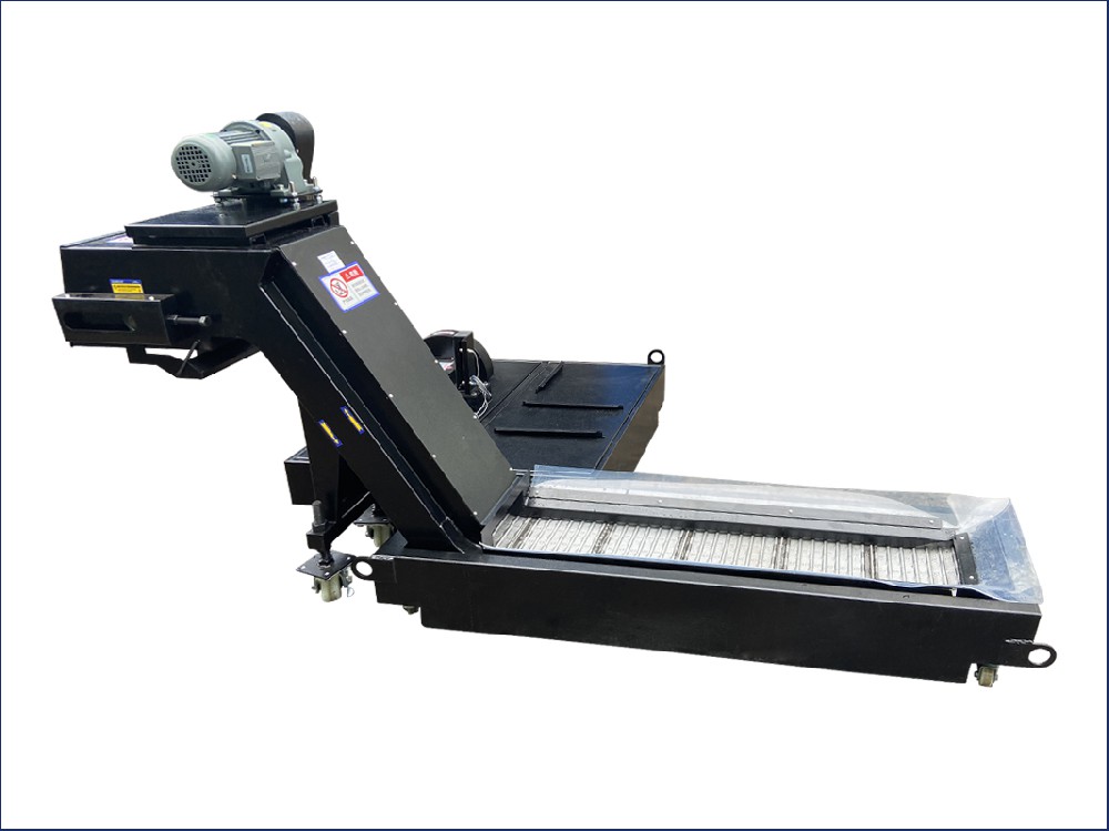 機床鏈板式排屑機常見的8個問題